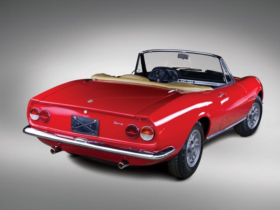  Fiat Dino Spider 1966 года  (фото 18 из 31)